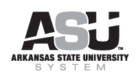 Logo of Arkansas State University System